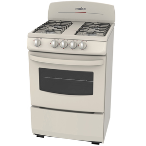 Estufa de piso 61 cm Bisque Mabe - EM6142BAPL0