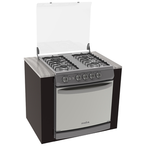 Estufa de empotre 61 cm Plata Mercury Mabe - EMC6130CAIS0
