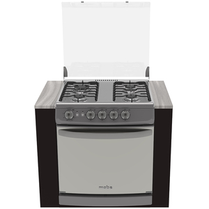 Estufa de empotre 61 cm Plata Mercury Mabe - EMC6130CAIS0