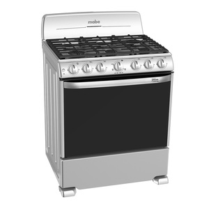 Estufa de Piso 76 cm Plata Mercury Mabe - EM7654BFIS1