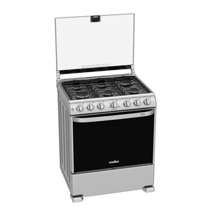 Estufa de Piso 76 cm Plata Mercury Mabe - EM7657CSIS1