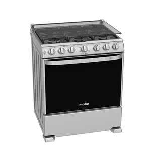 Estufa de Piso 76 cm Plata Mercury Mabe - EM7657CSIS1