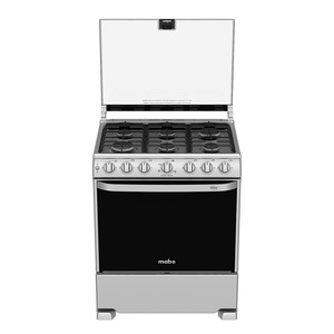 Estufa de Piso 76 cm Plata Mercury Mabe - EM7657CSIS1