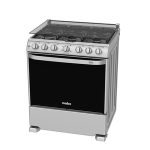 Estufa de Piso 76 cm Plata Mercury Mabe - EM7657CSIS1