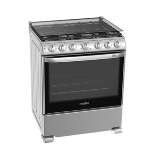 Estufa de Piso 76 cm Plata Mercury Mabe - WEM7659CFIS1