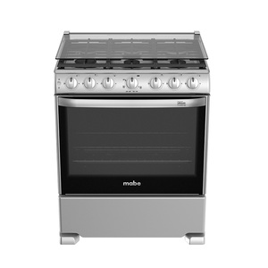 Estufa de Piso 76 cm Plata Mercury Mabe - WEM7659CFIS1