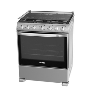 Estufa de Piso 76 cm Plata Mercury Mabe - WEM7659CFIS1