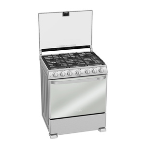 Estufa de Piso 76 cm Acero Inoxidable Mabe - WEM7661CFIX1