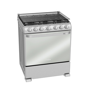 Estufa de Piso 76 cm Acero Inoxidable Mabe - WEM7661CFIX1