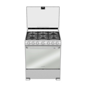 Estufa de Piso 76 cm Acero Inoxidable Mabe - WEM7661CFIX1