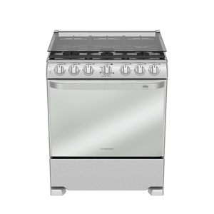 Estufa de Piso 76 cm Acero Inoxidable Mabe - WEM7661CFIX1