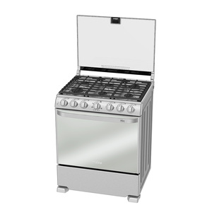 Estufa de Piso 76 cm Acero Inoxidable Mabe - WEM7661CFIX1