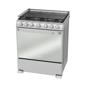 Estufa de Piso 76 cm Acero Inoxidable Mabe - WEM7661CFIX1
