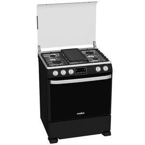 Estufa de Piso 76 cm Black Slate Mabe - EM7692CFIV0