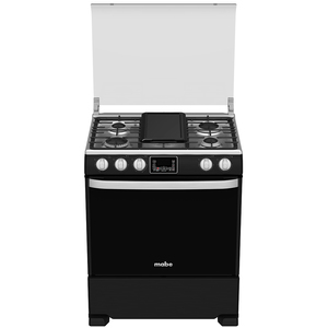 Estufa de Piso 76 cm Black Slate Mabe - EM7692CFIV0
