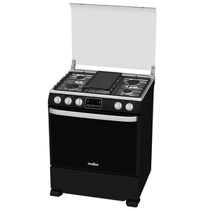 Estufa de Piso 76 cm Black Slate Mabe - EM7692CFIV0