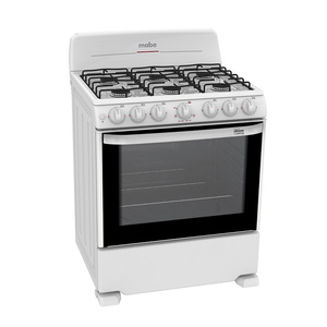 Estufa de Piso 76 cm Blanca Mabe - EM7630BAPB1