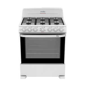 Estufa de Piso 76 cm Blanca Mabe - EM7630BAPB1