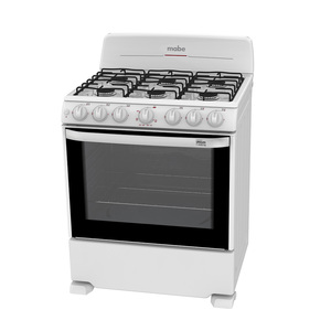Estufa de Piso 76 cm Blanca Mabe - EM7630BAPB1