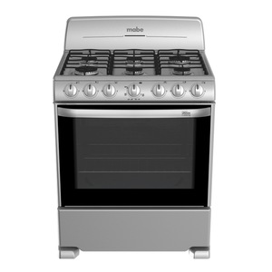 Estufa de Piso 76 cm Plata Mercury Mabe - EM7641BAIS1