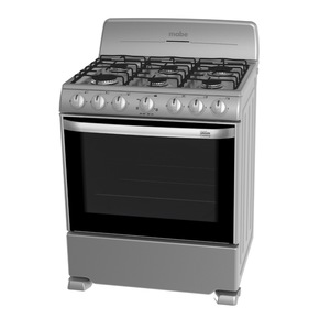 Estufa de Piso 76 cm Plata Mercury Mabe - EM7641BAIS1