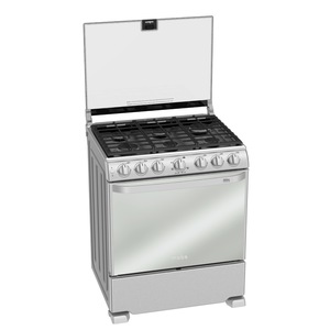 Estufa de Piso 76 cm Acero Inoxidable Mabe - EM7662CFIX1