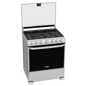 Estufa de Piso 76 cm Plata Mercury Mabe - EM7674CFIS1