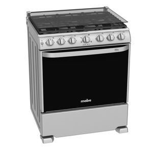 Estufa de Piso 76 cm Plata Mercury Mabe - EM7674CFIS1