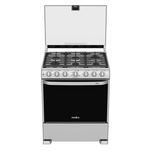 Estufa de Piso 76 cm Plata Mercury Mabe - EM7674CFIS1