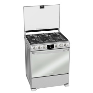 Estufa de Piso 76 cm Acero Inoxidable Mabe - EM7690CFIX2