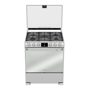 Estufa de Piso 76 cm Acero Inoxidable Mabe - EM7690CFIX2
