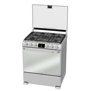 Estufa de Piso 76 cm Acero Inoxidable Mabe - EM7690CFIX2