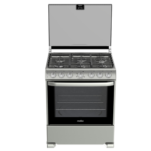 Estufa de piso 76 cm Xtreme Inox Mabe - EM7647CFIX0