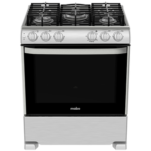 Estufa de Piso 76 cm Inoxidable Mabe - EM7681FGX0