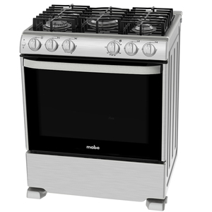 Estufa de Piso 76 cm Inoxidable Mabe - EM7681FGX0