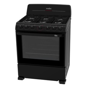 Estufa de Piso 76 cm Negra Mabe - EM7630BAPN1