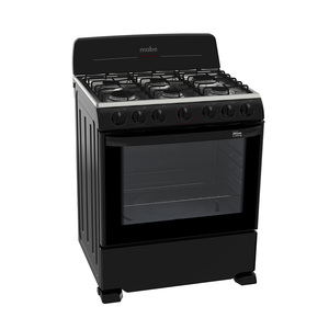 Estufa de Piso 76 cm Negra Mabe - EM7641BAIN1