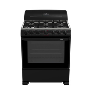 Estufa de Piso 76 cm Negra Mabe - EM7641BAIN1