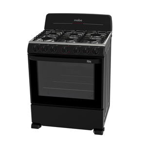 Estufa de Piso 76 cm Negra Mabe - EM7641BAIN1