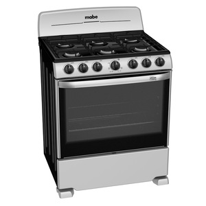 Estufa de Piso 76 cm Plata Mercury Mabe - EM7622BAPS1