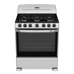 Estufa de Piso 76 cm Plata Mercury Mabe - EM7622BAPS1