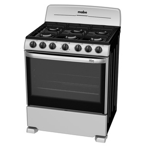 Estufa de Piso 76 cm Plata Mercury Mabe - EM7622BAPS1