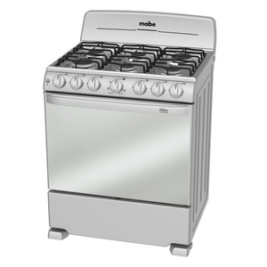 Estufa de Piso 76 cm Plata Mercury Mabe - EM7647BSIS1