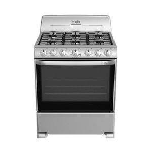 Estufa de Piso 76 cm Plata Mercury Mabe - EM7620BAIS1