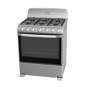 Estufa de Piso 76 cm Plata Mercury Mabe - EM7620BAIS1