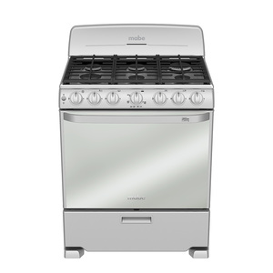 Estufa de Piso 76 cm Plata Mercury Mabe - EM7659BFIS1