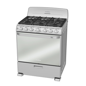 Estufa de Piso 76 cm Plata Mercury Mabe - EM7659BFIS1