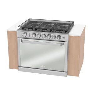 Estufa de Empotre 80 cm Acero Inoxidable Mabe - MA0C80300CI2
