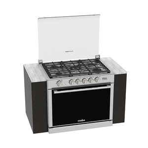Estufa de Empotre 80 cm Acero Inoxidable Mabe - XOC80800CT1