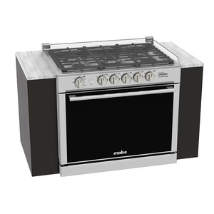 Estufa de Empotre 80 cm Acero Inoxidable Mabe - XOC80800CT1